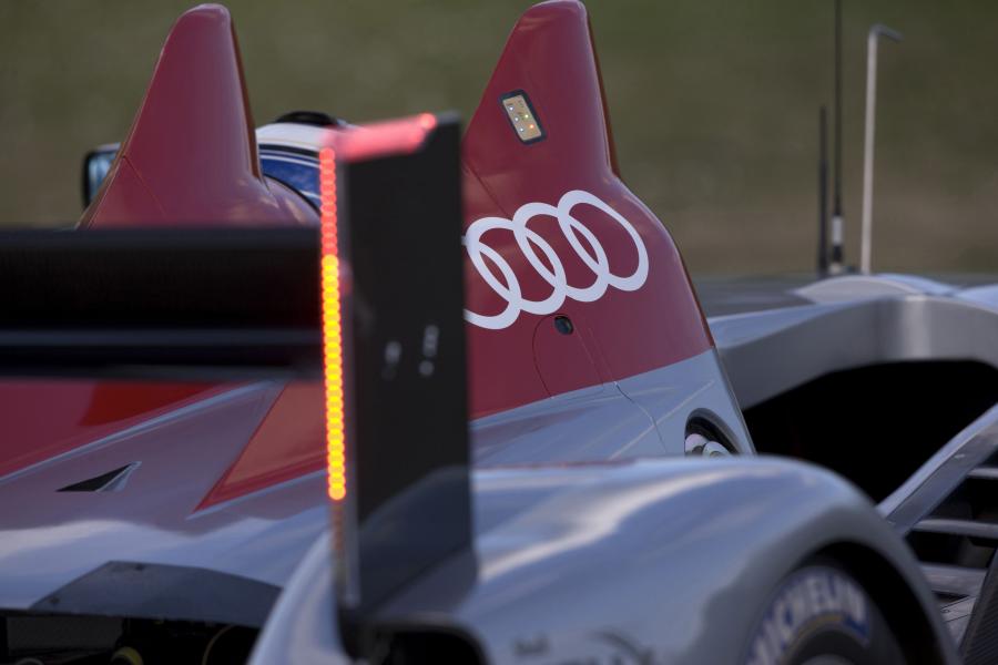 Детали экстерьера Audi R15 TDI 2009 года  (фото 47 из 78)